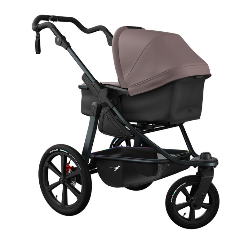 Tfk carrycot mono/pro combi unit brown 1
