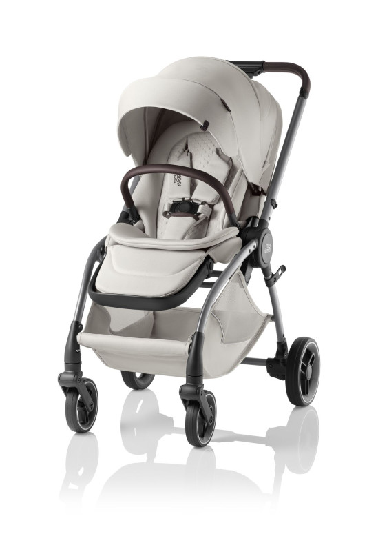 Kočík Rio Lux, Soft Taupe