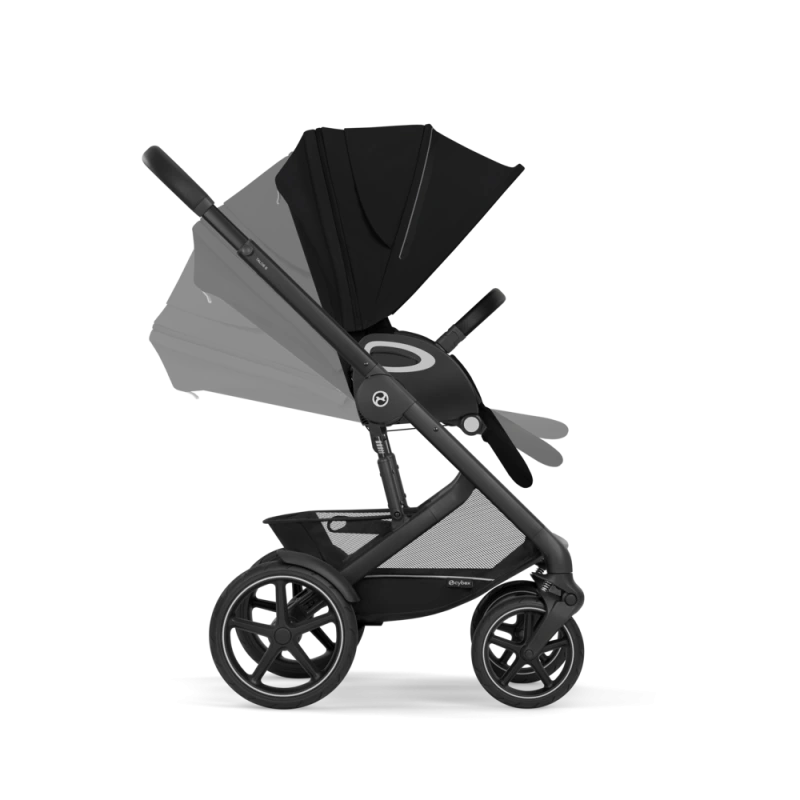 CYBEX Športový kočík Talos S LUX 2025 Moon Black 10