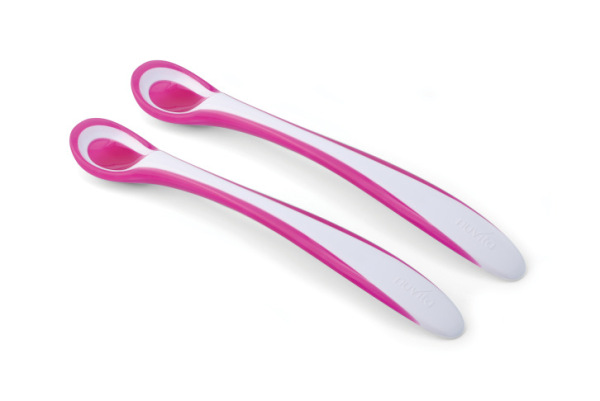 Set 2ks termosenzitívnych lyžičiek, Pink 2