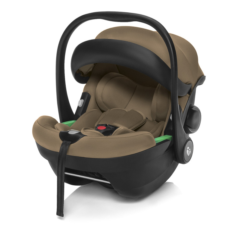 Autosedačka XM Plus i-Size, Toffee Brown