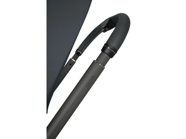 KikkaBoo Kočík 2v1 Goya Platinum GRAPHITE 15