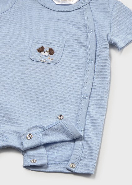 Mayoral overal s krátkym rukávom Sky 1