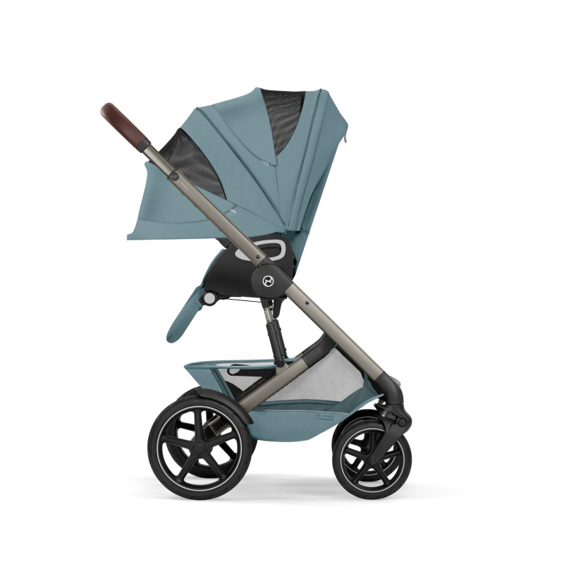 TALOS S LUX BLK 2026 + hlboká skladacia vanička - STORMY BLUE 8