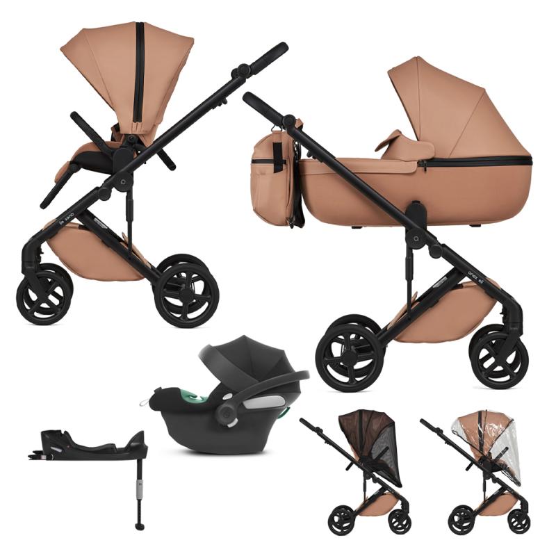 ANEX Eli Fantasy + CYBEX Aton B2 i-Size + základňa