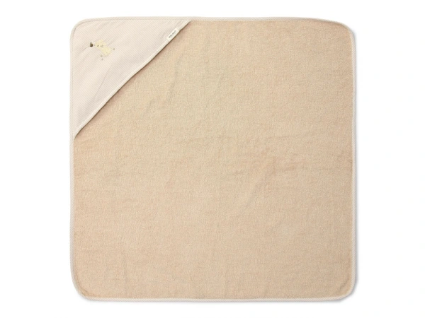 Osuška s kapucňou 75x75 cm Baby Bunny 1