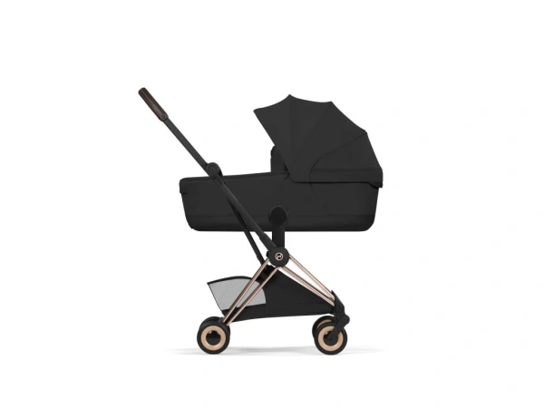 Cybex COYA Style 2026 rám RoseGold - Sepia Black 5