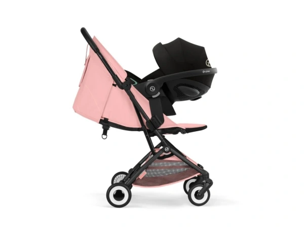 Cybex ORFEO 2026 BLK skladný kočík do lietadla - Candy Pink 2