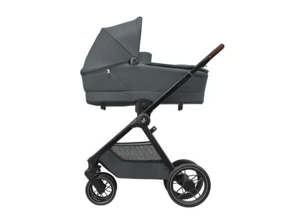 Oxford Plus kočík 2v1 Twillic Graphite 10