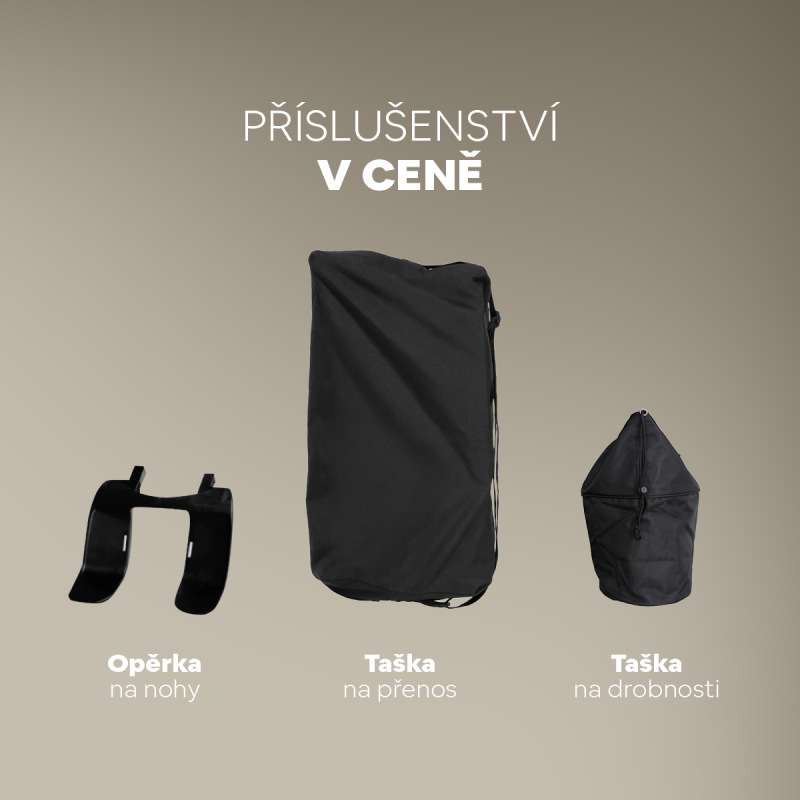 Trojkolka X Trike Pro, Boss Grey 8