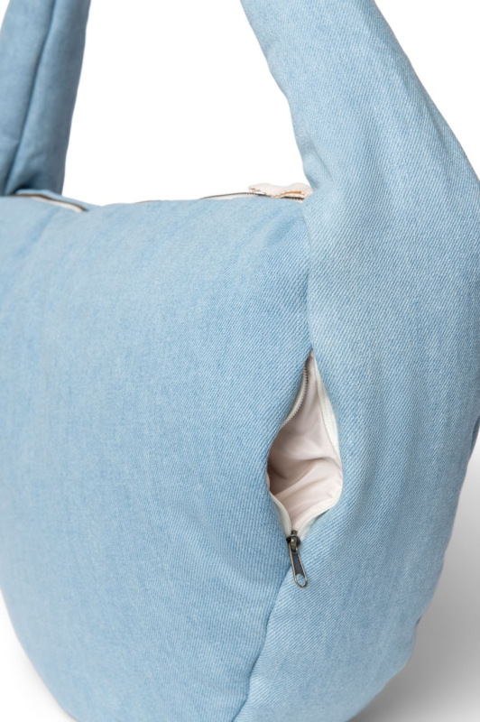 STUDIO NOOS - Denim Cross Body bag | Blue 4