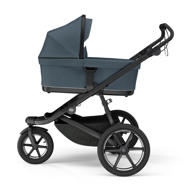 THULE Urban Glide 3 športový kočík Magnetic Buckle – Dark Slate 2