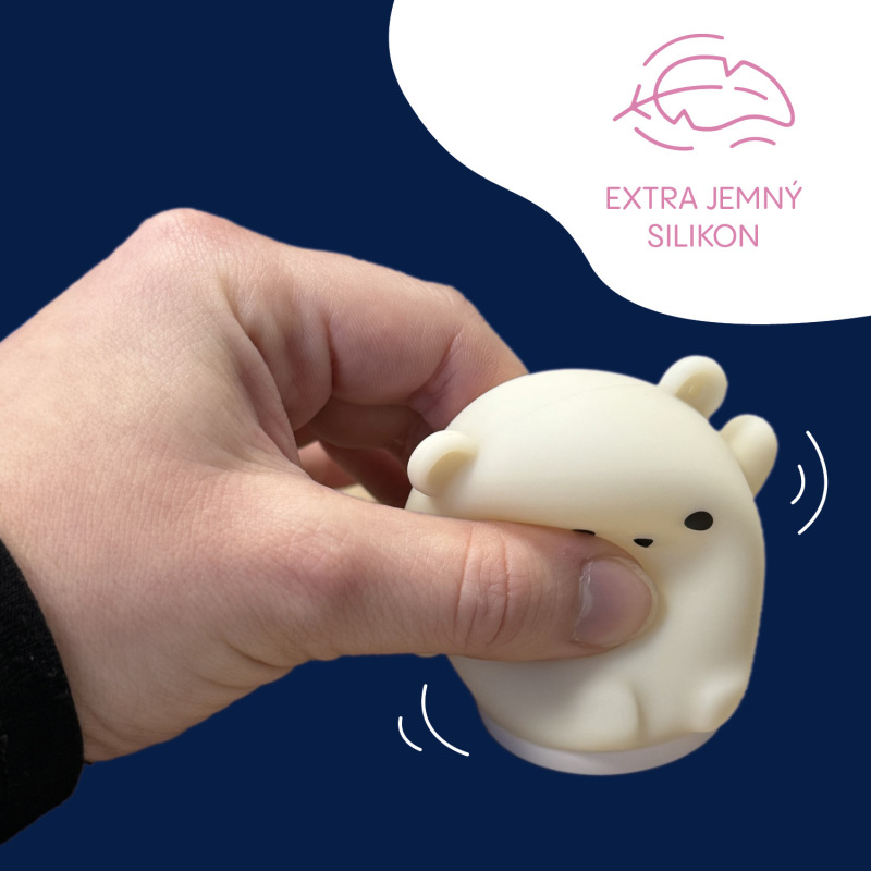 Silikónové závesné svetlo LED, Rabbit 4