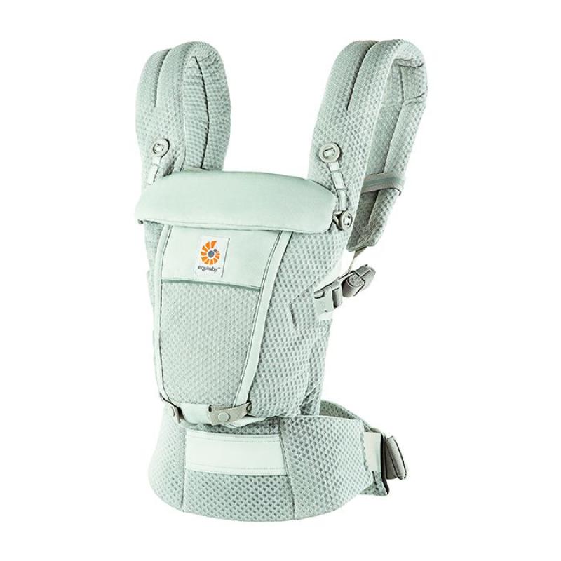 ERGOBABY | ADAPT NOSÍTKO Soft Flex Mesh - Pearl Grey