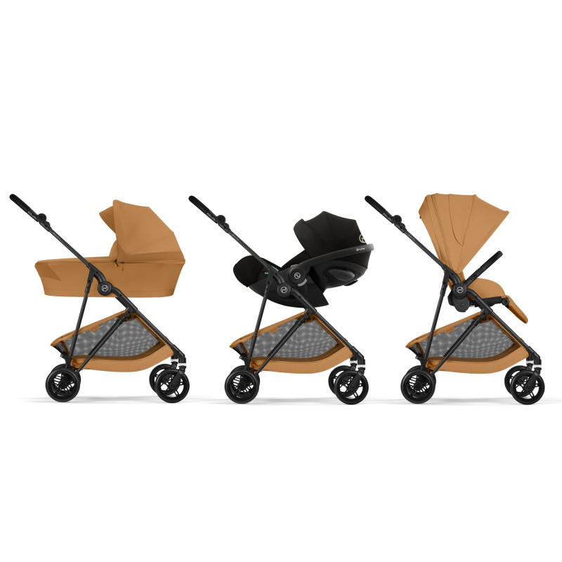Cybex Melio Carbon 2026 - CINNAMON YELLOW, ľahká bugina 14