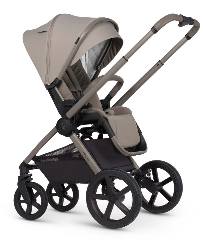 Venicci Upline 2 Taupe + autosedačka + adaptéry 3