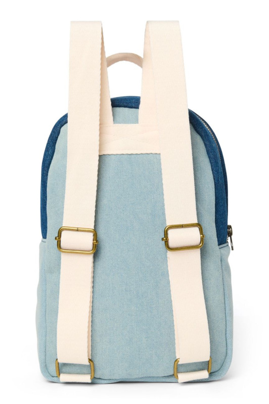 STUDIO NOOS - Packwork Mini BACKPACK - batůžek | Denim 4