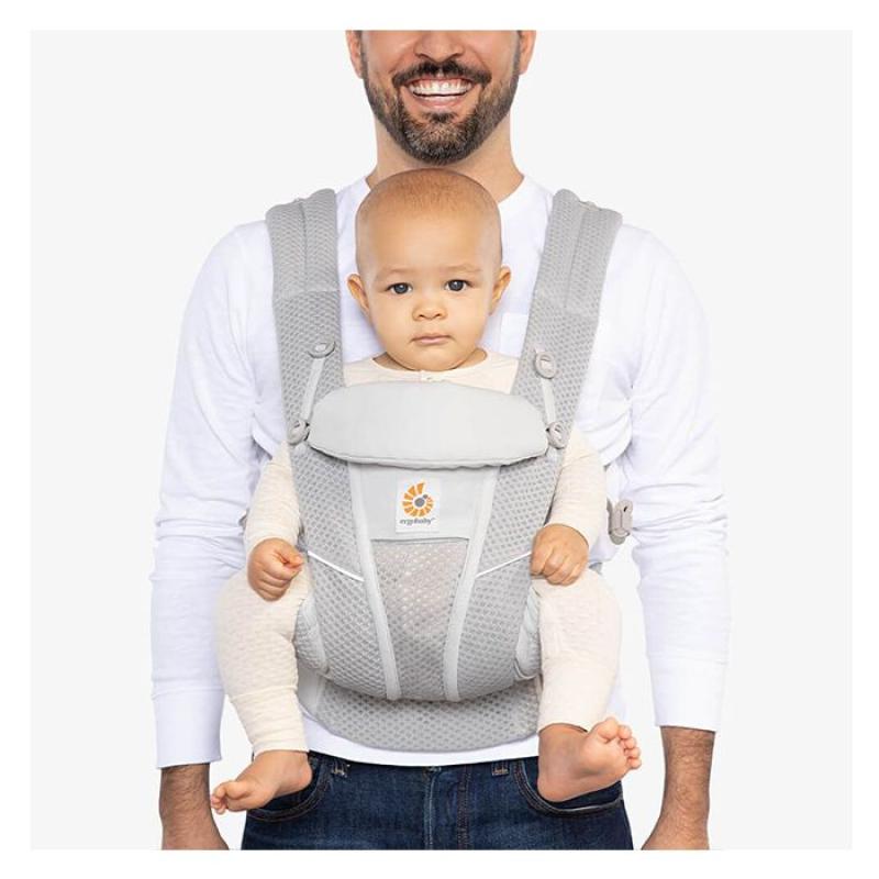 ERGOBABY | OMNI BREEZE - Pearl Grey 4