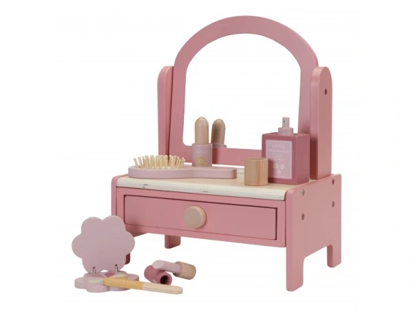 Toaletný stolík s príslušenstvom 1