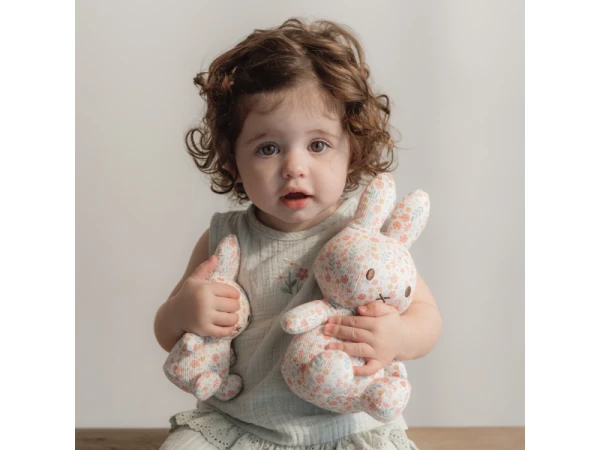 Králiček Miffy textilny Lucky Blossom 20 cm 3