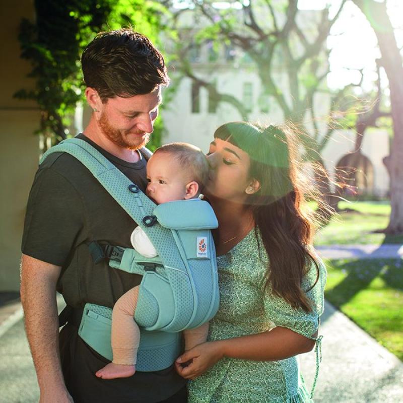 ERGOBABY | OMNI BREEZE - Slate blue 2