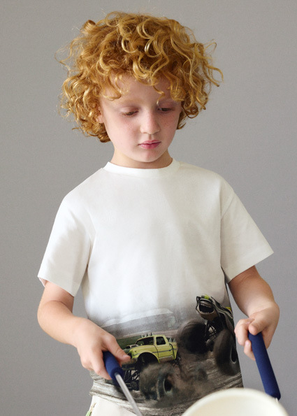 Mayoral chlapčenske tričko Cars 1