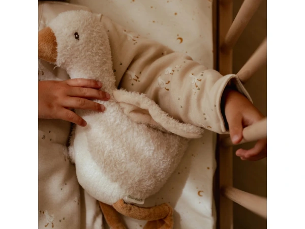 Spací vak s oddeliteľnými rukávmi 90 cm Husa Newborn Naturals 5