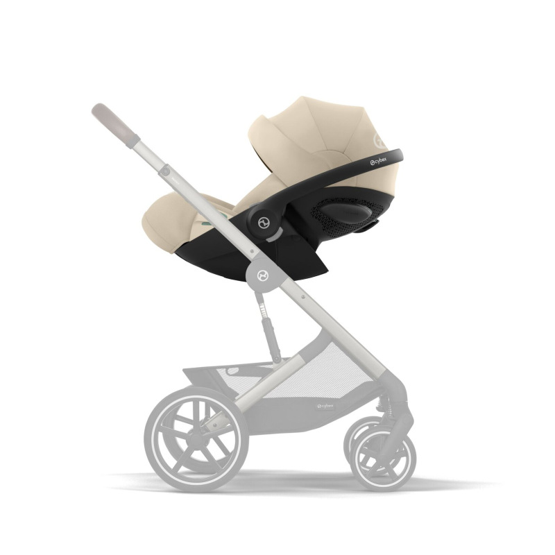 Autosedačka od narodenia Cloud G3 i-Size Plus - ALMOND BEIGE 6