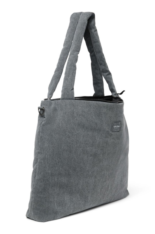 STUDIO NOOS - Denim DIAPER BAG - prebalovacia taška | Grey 1