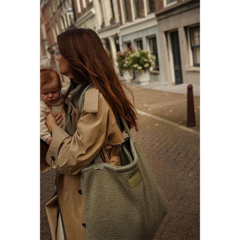 JOOLZ X STUDIO NOOS MOM BAG | SAGE GREEN