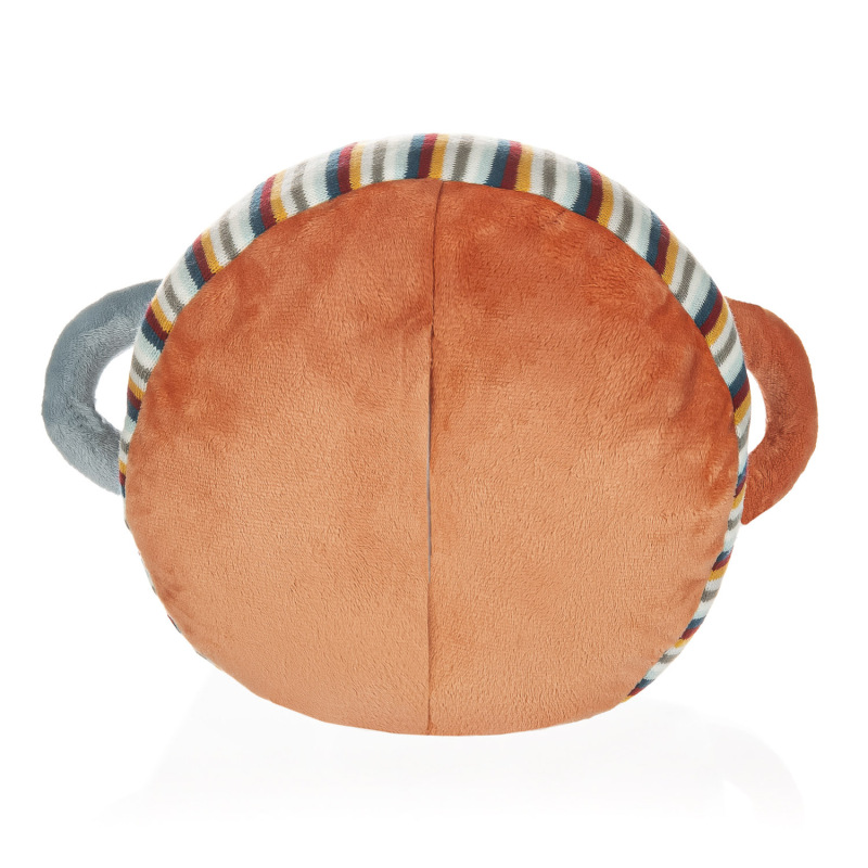 Plyšová hudobná hračka 3v1, My first drum 8