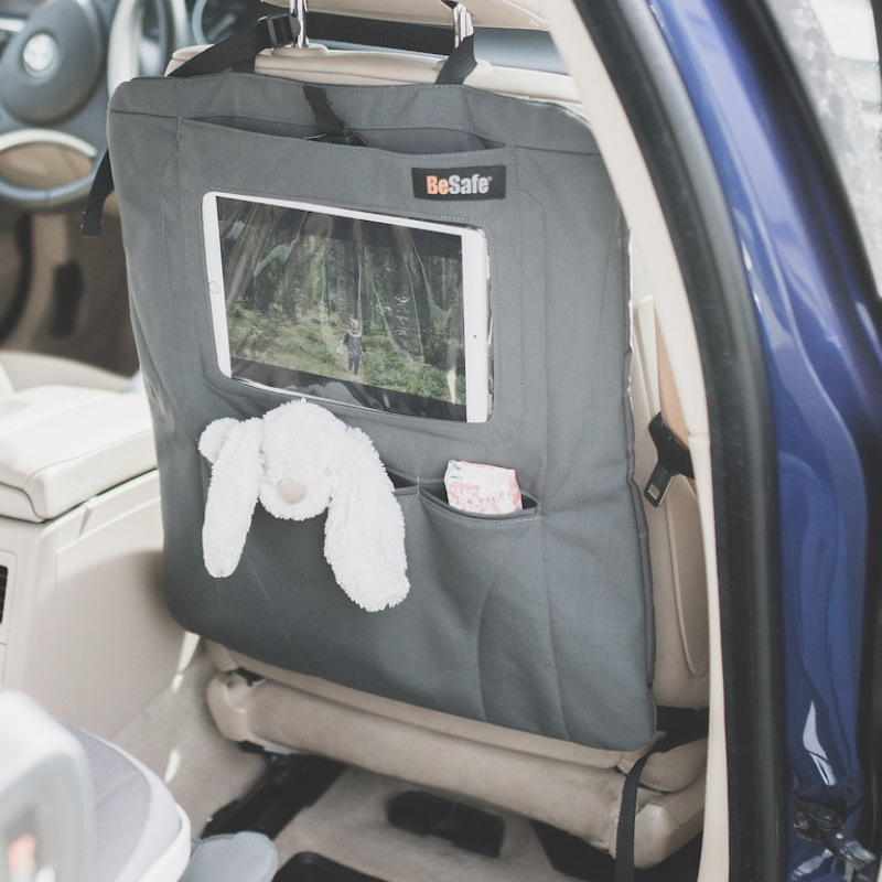 BeSafe Tablet & Seat Cover Anthracite 3