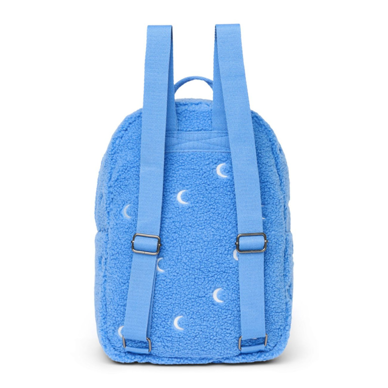 STUDIO NOOS - Teddy Midi BACKPACK - batôžtek s predným vreckom | Blue Moon 3