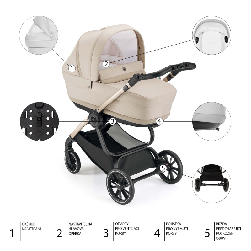 SET Podvozek Techno + Farebný komplet MILANO, Col.V93S+Col.554 1