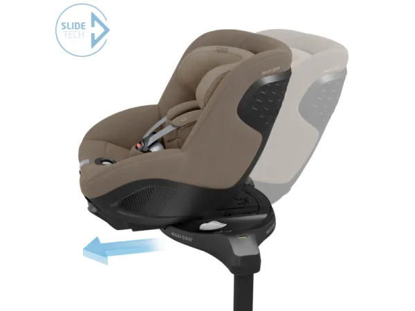 Mica 360 Pro i-Size autosedačka Authentic Truffle 3