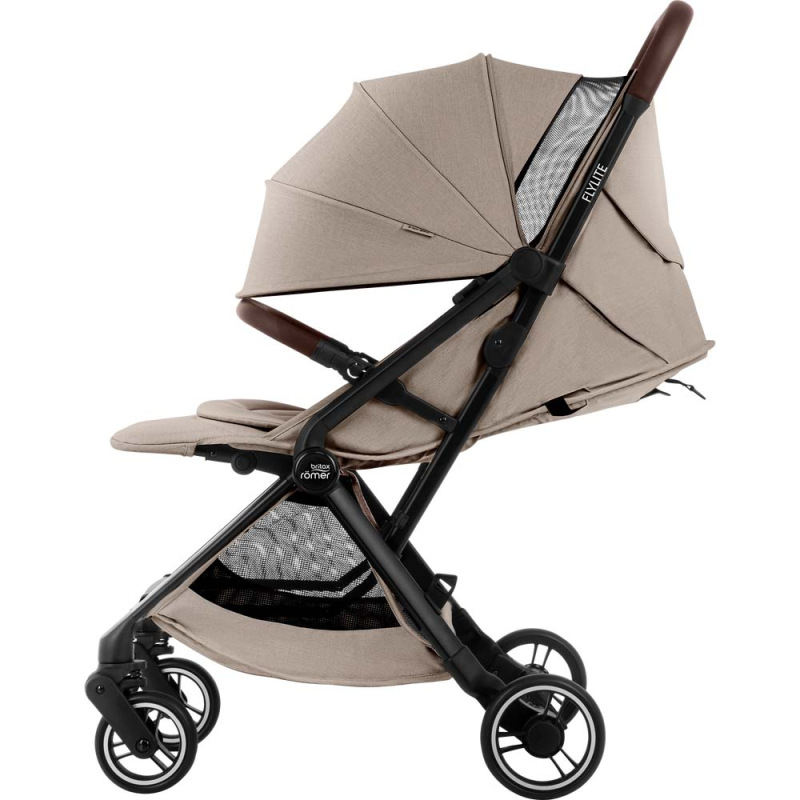 Britax Römer FLYLITE – ultraľahký kočík do lietadla - TEAK 6