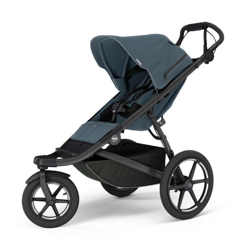THULE Urban Glide 3 športový kočík Magnetic Buckle – Dark Slate