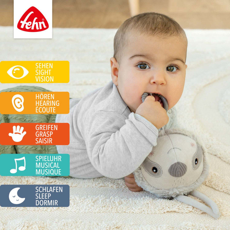 Hracej leňoch, Lazy 1