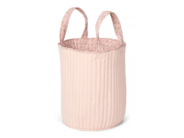 Košík textilný obojstranný extra veľký Fairy Floral 1