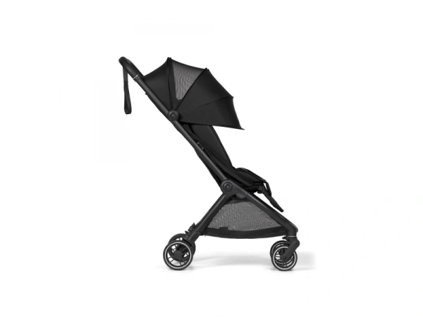 Connect Mini 2x kočík s madlom Black 8