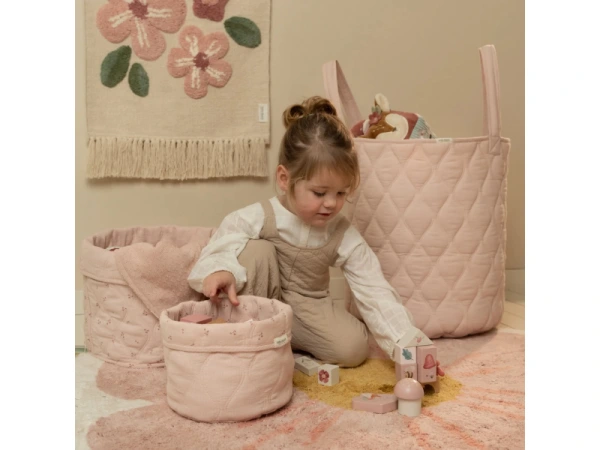 Košík textilný obojstranný extra veľký Pure Blossom 3