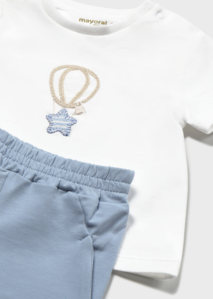 Mayoral 3-dielna tepláková súprava Blue 1