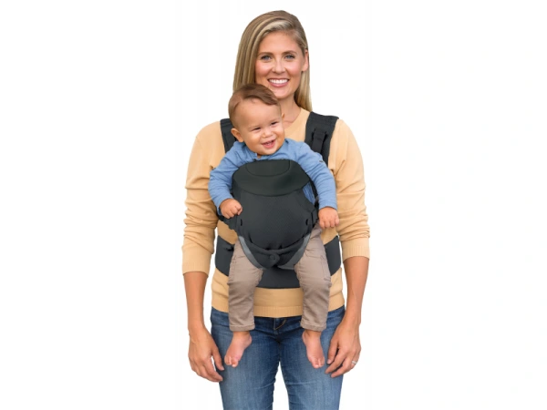 Nosič Flip 4v1 Light & Airy Convertible Dark Grey 4