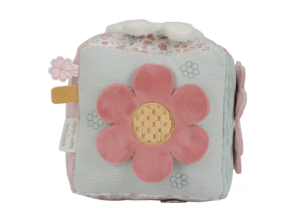 Kocka textilna králiček Miffy Lucky Blossom 3