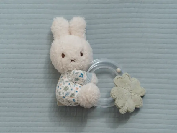 Hrkálka s korálkami králiček Miffy Lucky Leaves 2