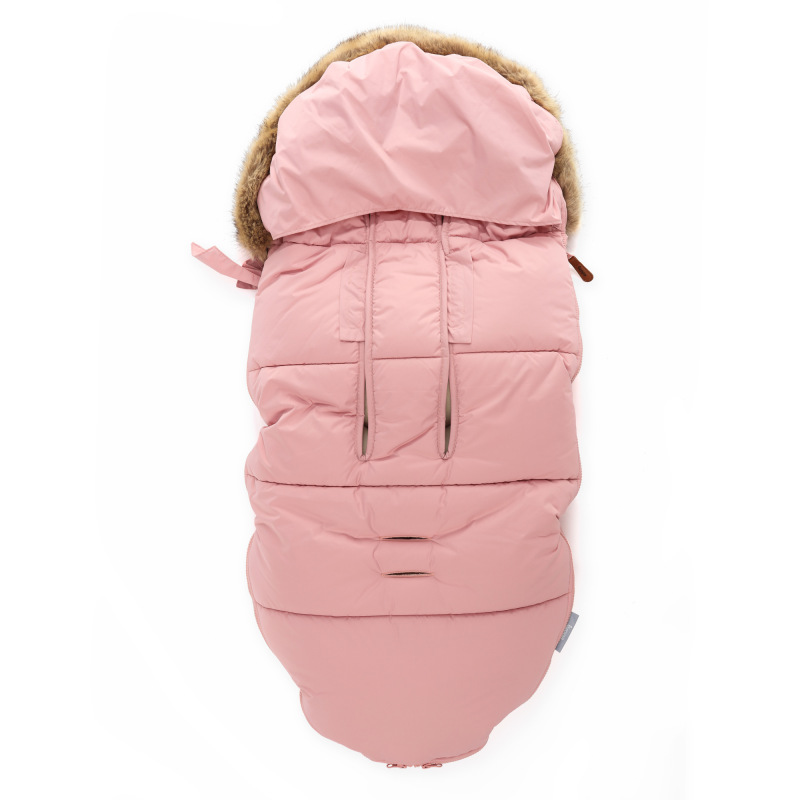 Zimný fusak Fluffy, Old Pink 1