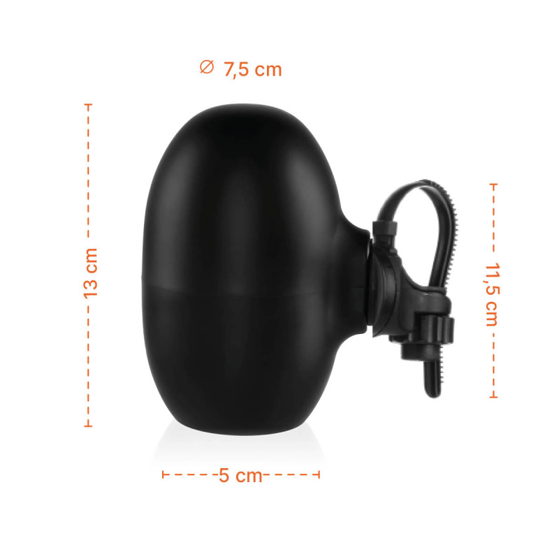 Houpadlo kočíka prenosnné Bobby nabíjací, Matt Black 1