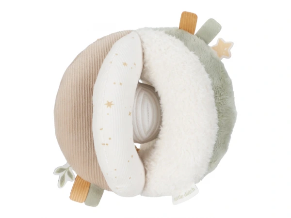 Loptička textilná Newborn Naturals 1