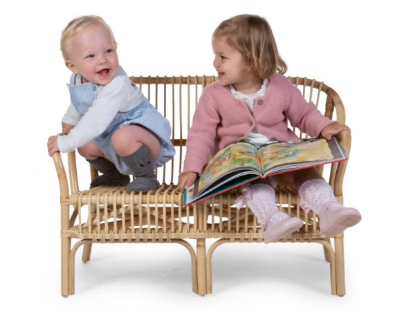 Pohovka detská ratanová Montana Natural 5