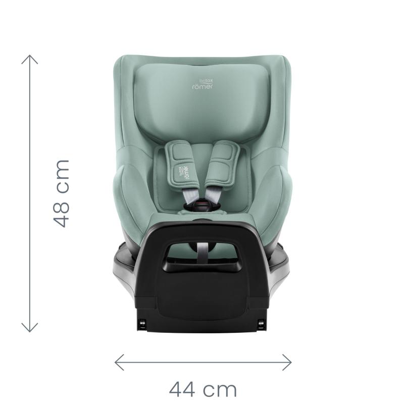 Autosedačka set Baby-Safe Pro + Vario Base 5Z + autosedačka Dualfix 5z, Jade Green